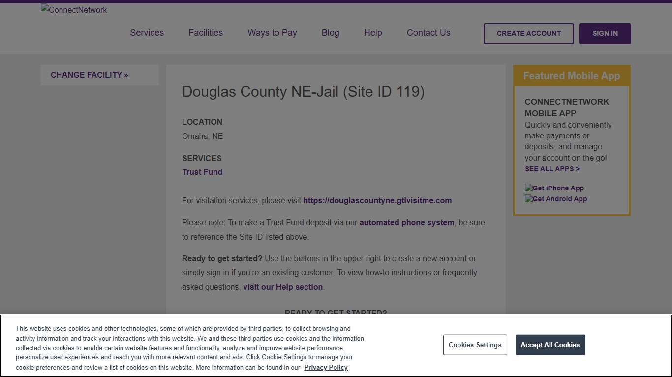 Douglas County NE-Jail | ConnectNetwork